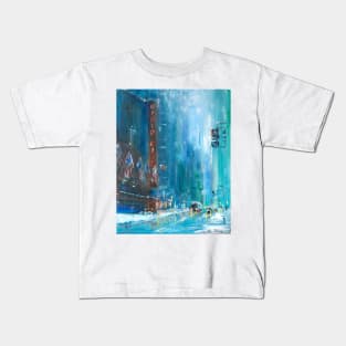 Radio City. New York Kids T-Shirt